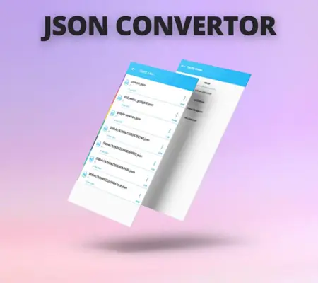 JSON Converter android App screenshot 2