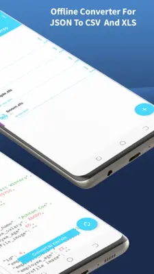 JSON Converter android App screenshot 3